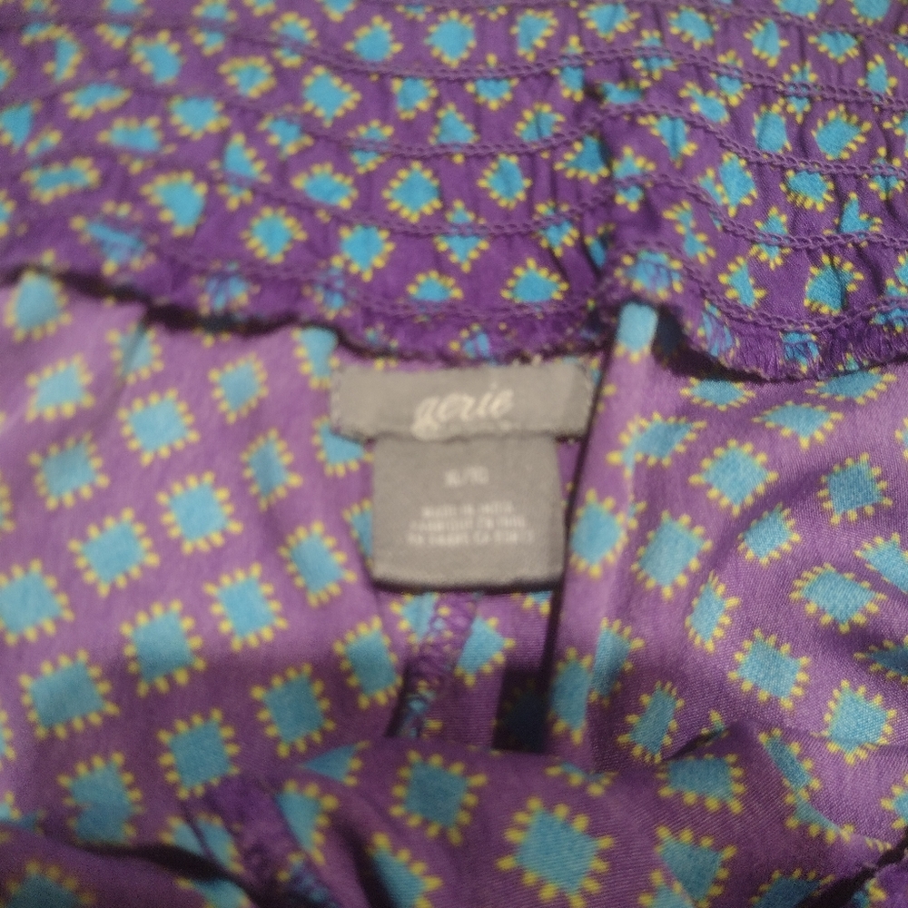 aerie Printed Runner Shorts - Picture 3 of 3